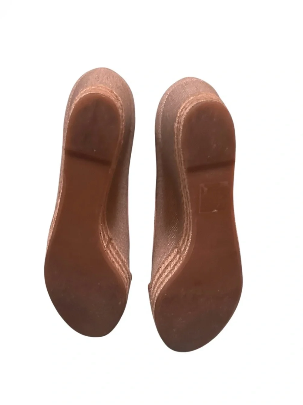 Tory Burch Tan Royal Majorca Wedge Peep Toe Espadrille Size 8 In EUC.